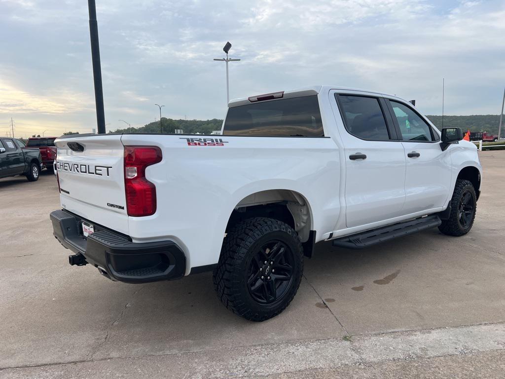 used 2023 Chevrolet Silverado 1500 car, priced at $42,400