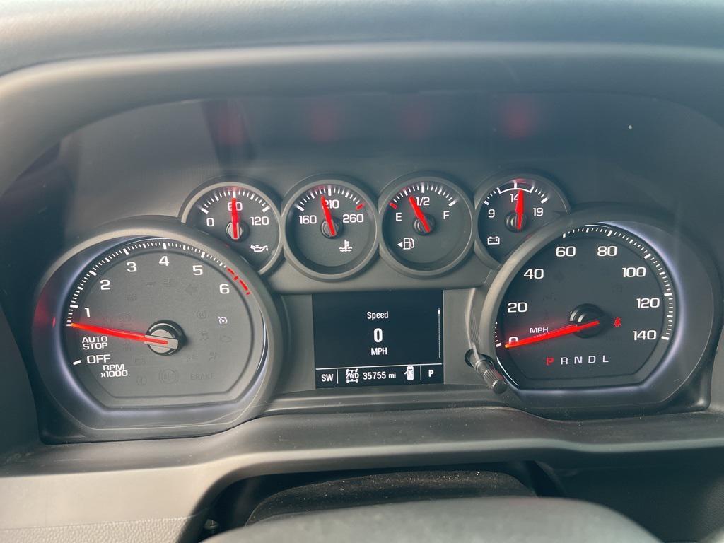 used 2023 Chevrolet Silverado 1500 car, priced at $42,400