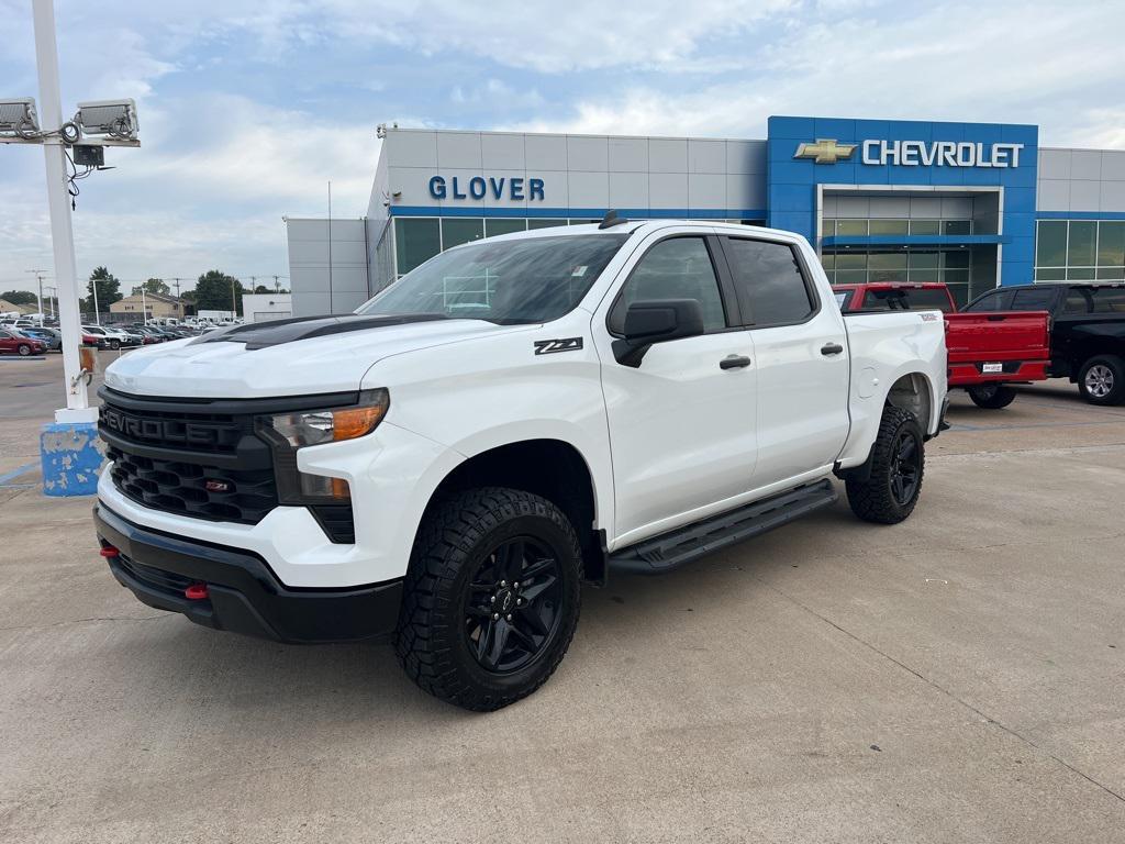 used 2023 Chevrolet Silverado 1500 car, priced at $42,400