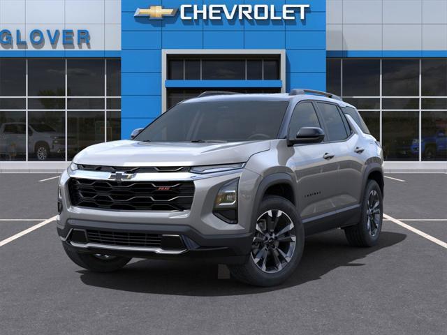 new 2025 Chevrolet Equinox car, priced at $34,335