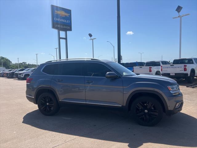 used 2019 Volkswagen Atlas car, priced at $21,500