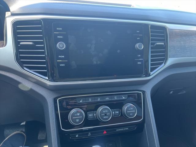 used 2019 Volkswagen Atlas car, priced at $21,500