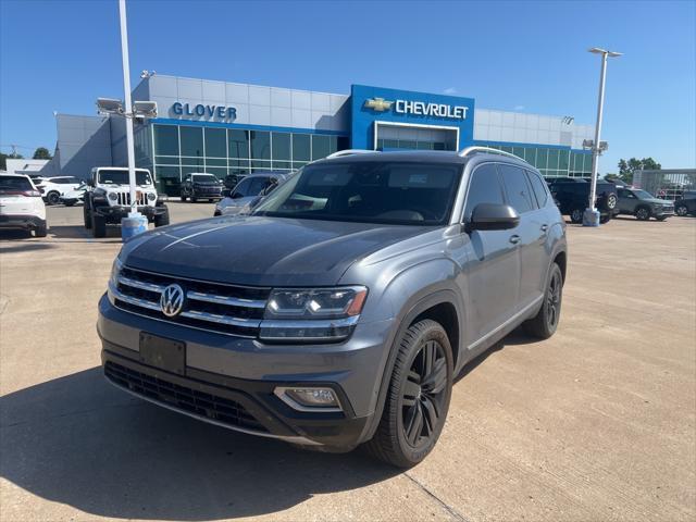 used 2019 Volkswagen Atlas car, priced at $21,710