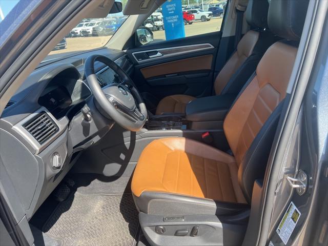 used 2019 Volkswagen Atlas car, priced at $21,500