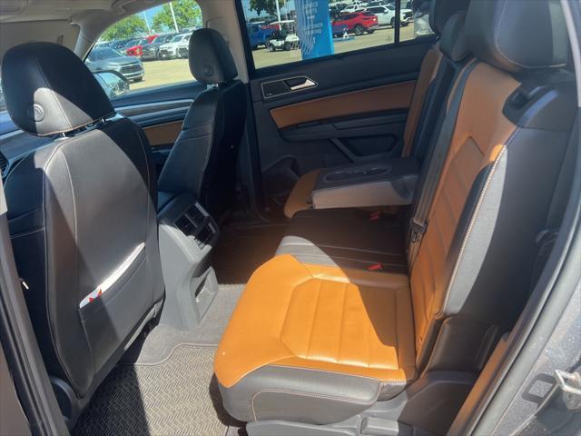 used 2019 Volkswagen Atlas car, priced at $21,500