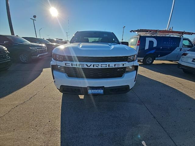 used 2020 Chevrolet Silverado 1500 car, priced at $30,500