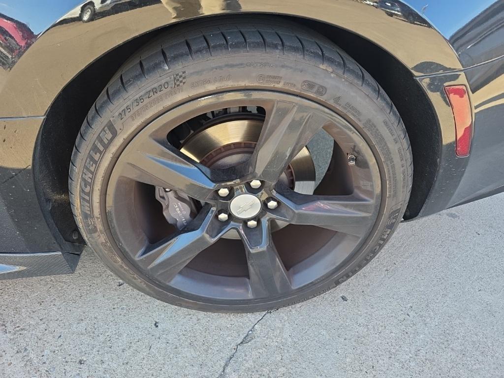 used 2018 Chevrolet Camaro car, priced at $34,597