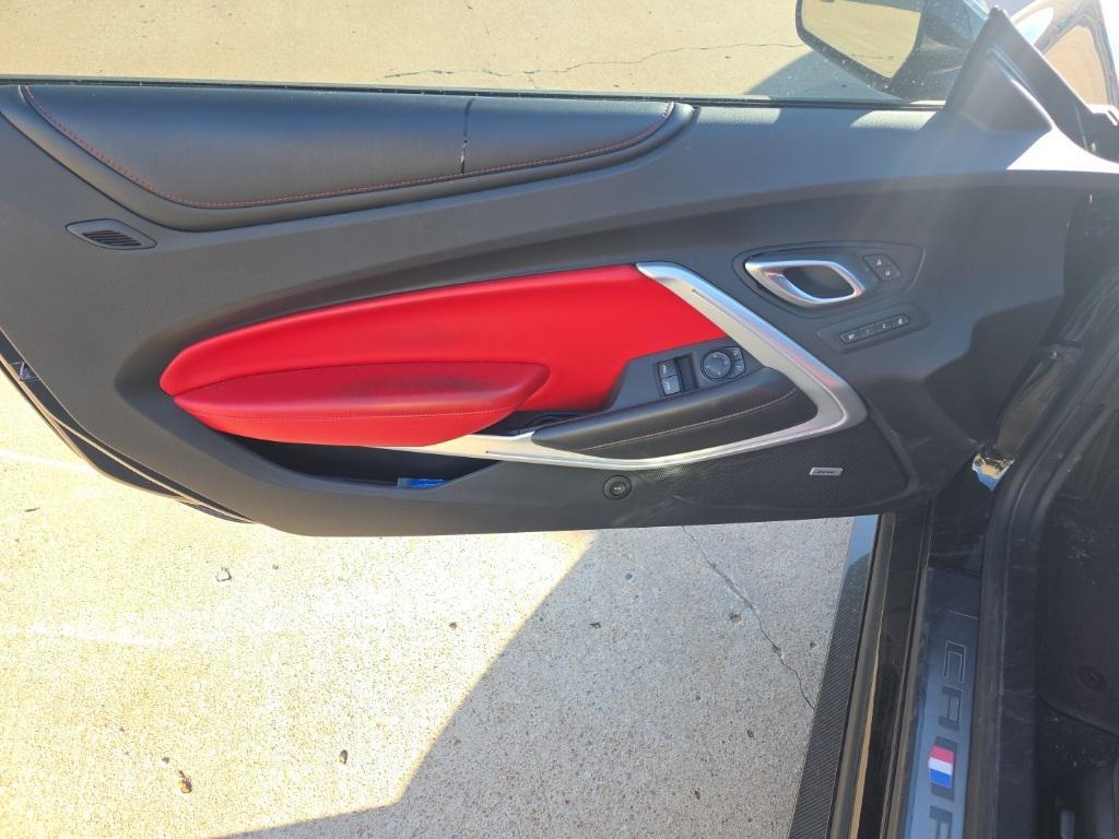 used 2018 Chevrolet Camaro car, priced at $34,597