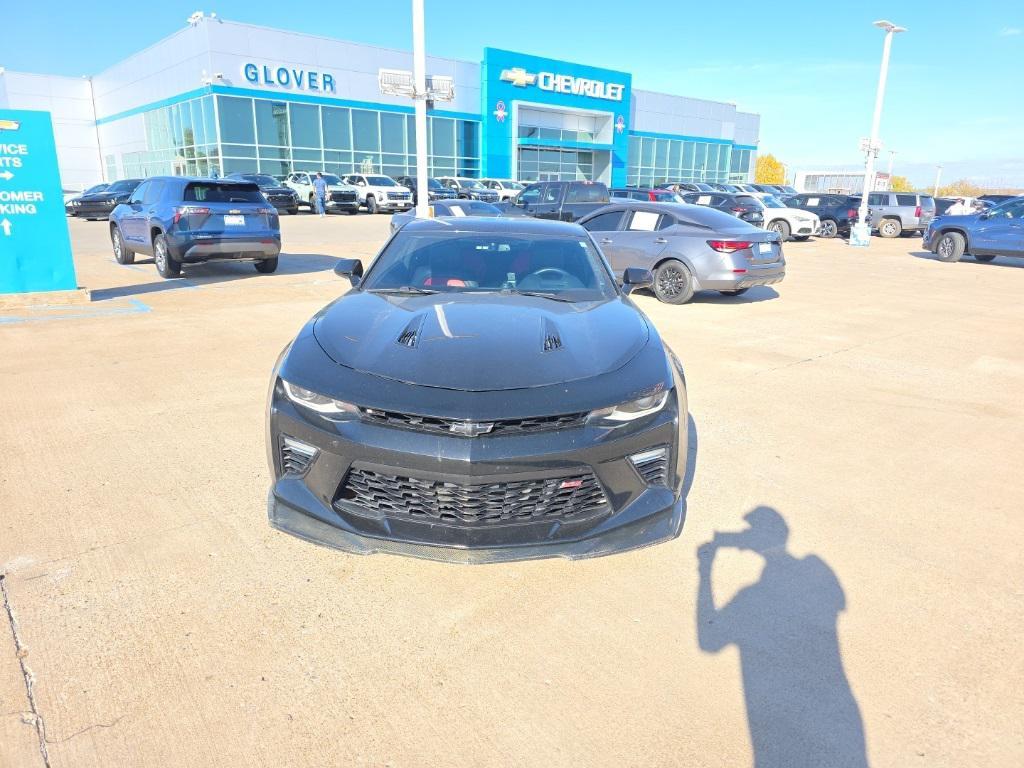 used 2018 Chevrolet Camaro car, priced at $34,597