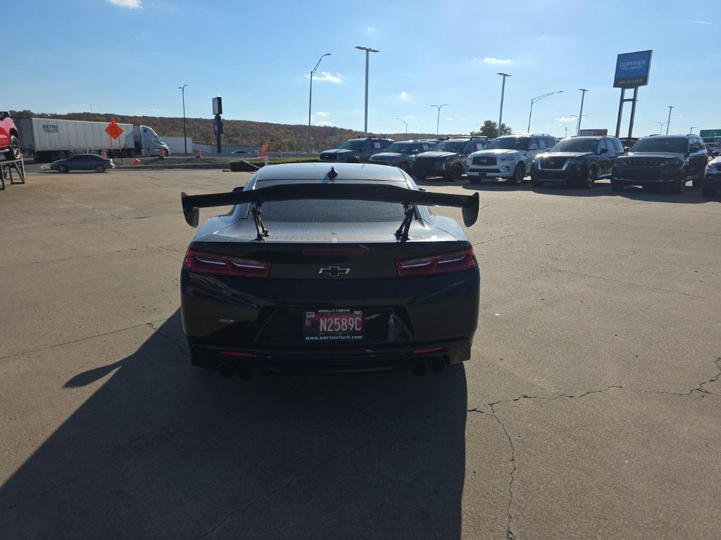 used 2018 Chevrolet Camaro car, priced at $34,597