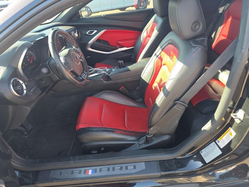 used 2018 Chevrolet Camaro car, priced at $34,597