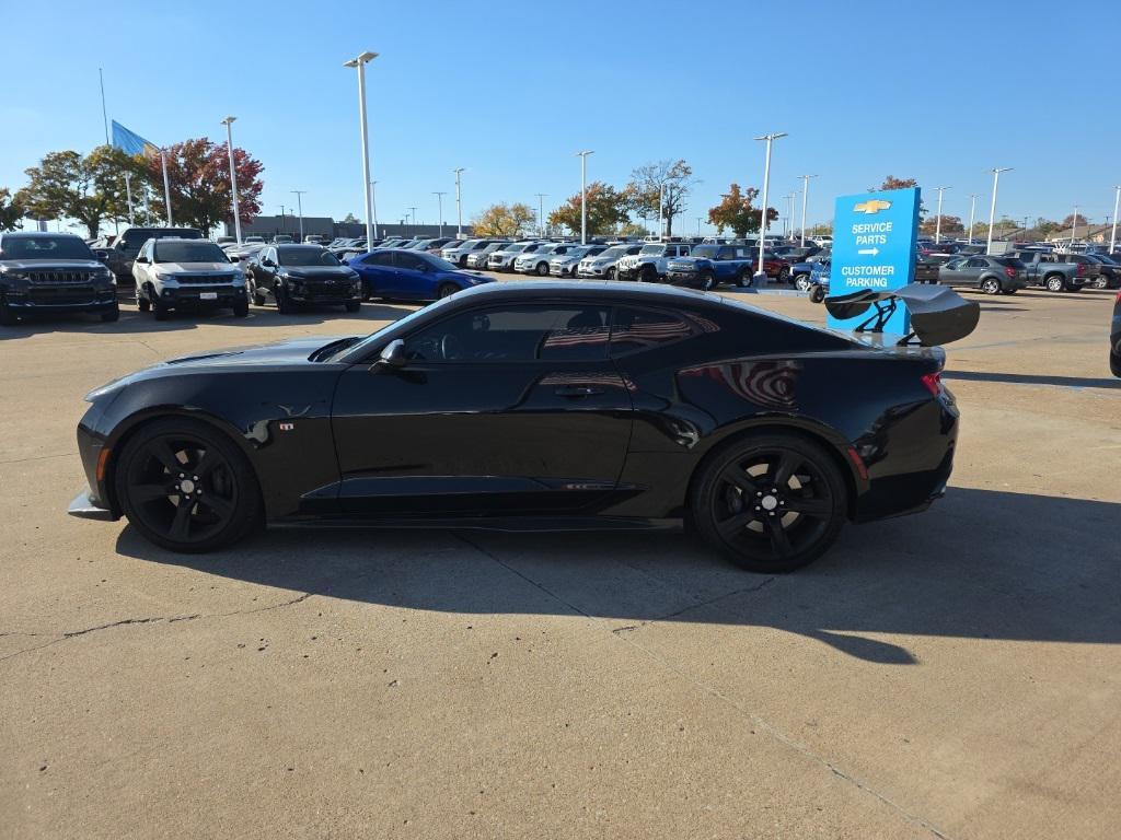 used 2018 Chevrolet Camaro car, priced at $34,597