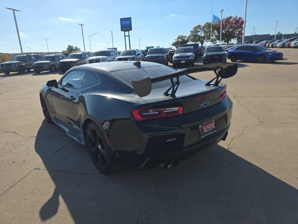 used 2018 Chevrolet Camaro car, priced at $34,597