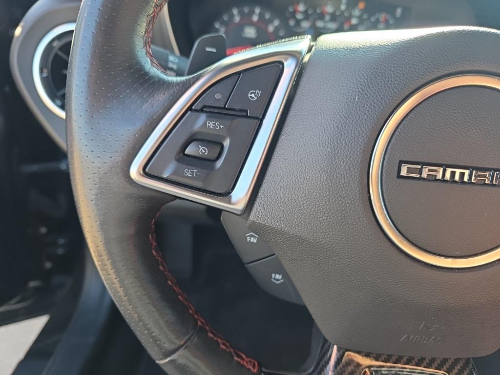 used 2018 Chevrolet Camaro car, priced at $34,597