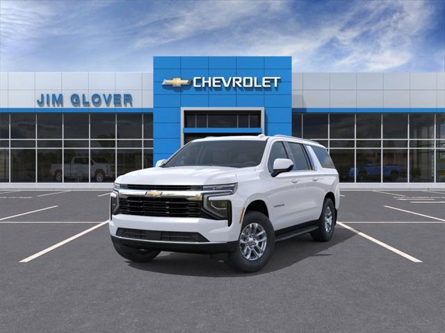 new 2025 Chevrolet Suburban car, priced at $64,222