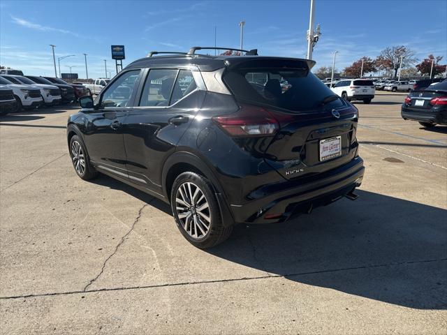 used 2021 Nissan Kicks car, priced at $19,650