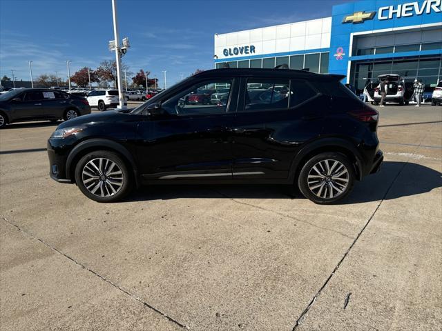 used 2021 Nissan Kicks car, priced at $19,650