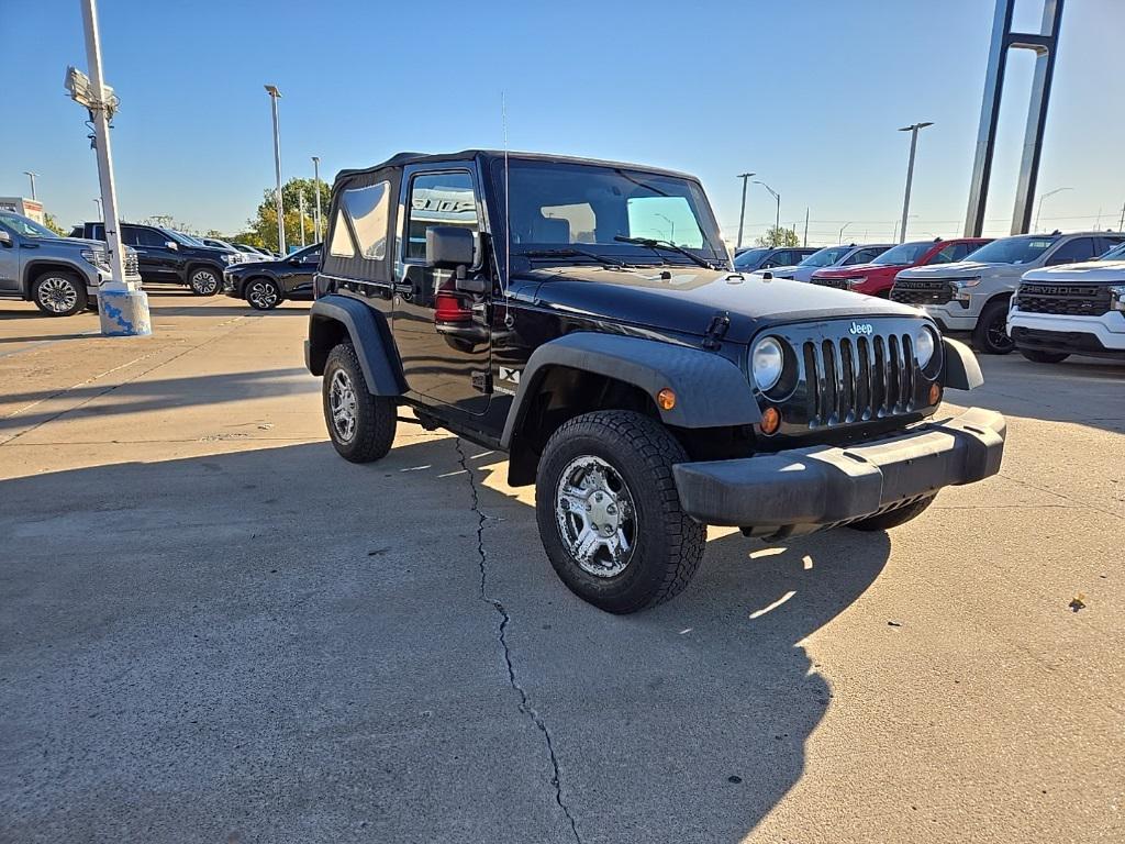 used 2008 Jeep Wrangler car, priced at $12,600