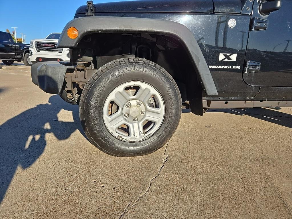 used 2008 Jeep Wrangler car, priced at $12,600