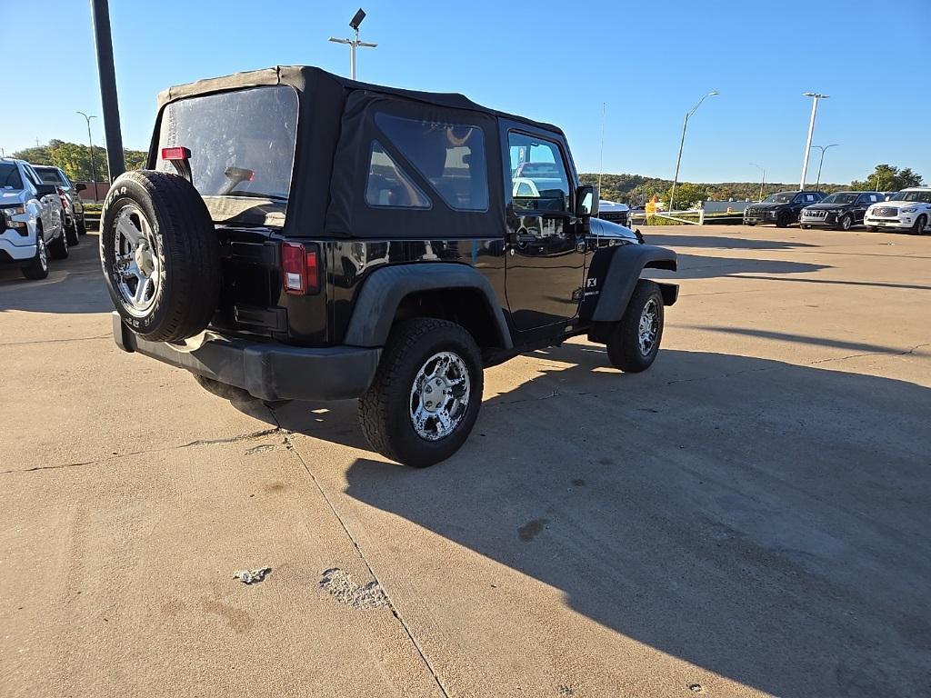used 2008 Jeep Wrangler car, priced at $12,600