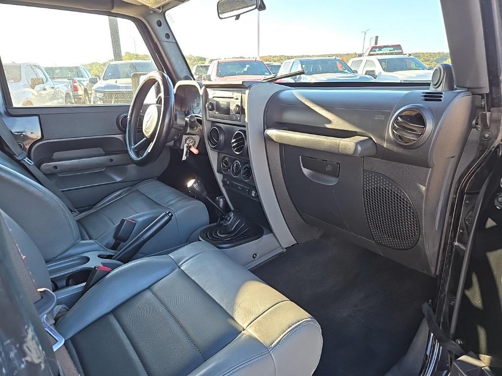 used 2008 Jeep Wrangler car, priced at $12,600