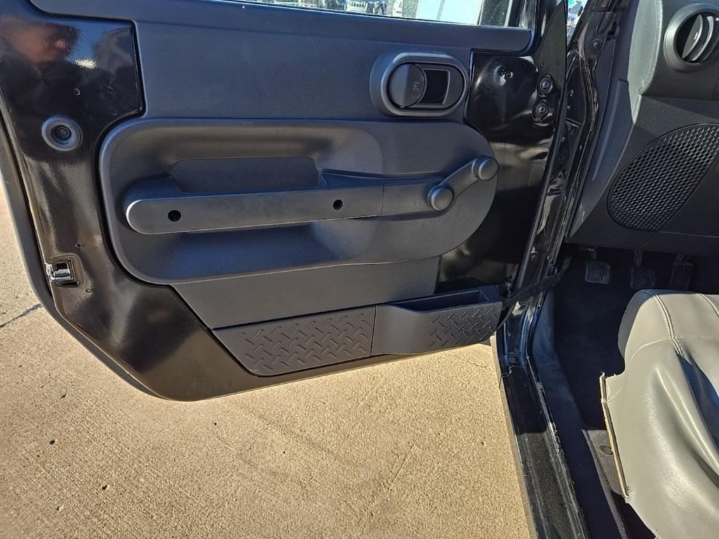 used 2008 Jeep Wrangler car, priced at $12,600