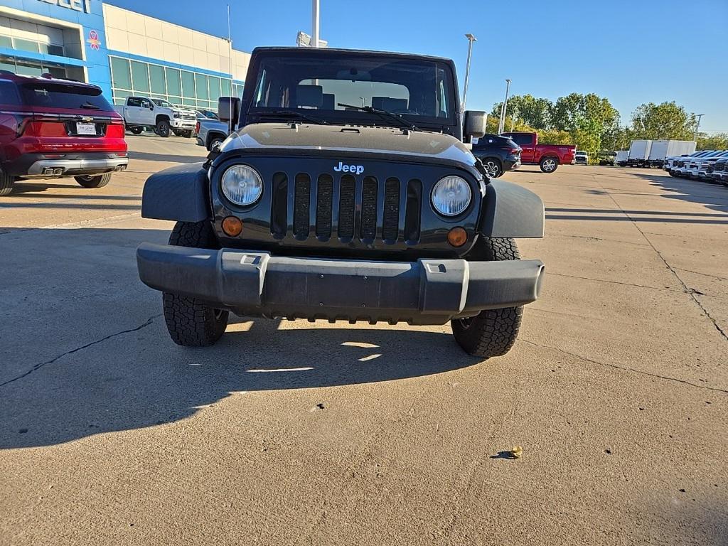 used 2008 Jeep Wrangler car, priced at $12,600