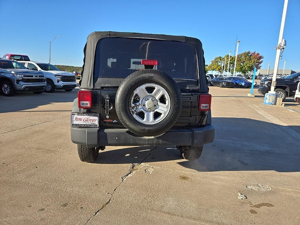 used 2008 Jeep Wrangler car, priced at $12,600