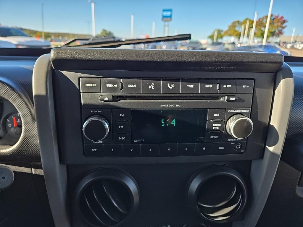 used 2008 Jeep Wrangler car, priced at $12,600