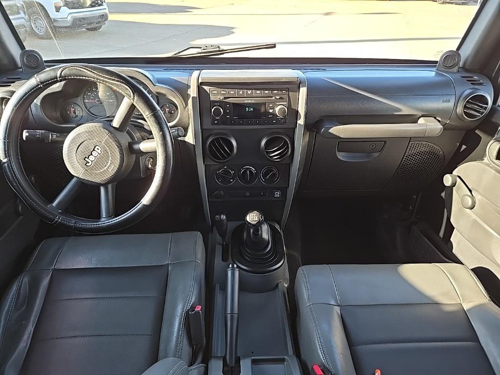 used 2008 Jeep Wrangler car, priced at $12,600