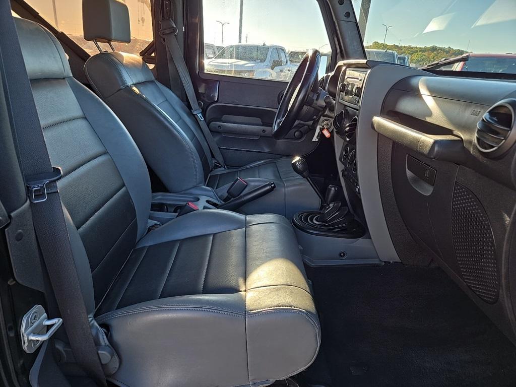 used 2008 Jeep Wrangler car, priced at $12,600