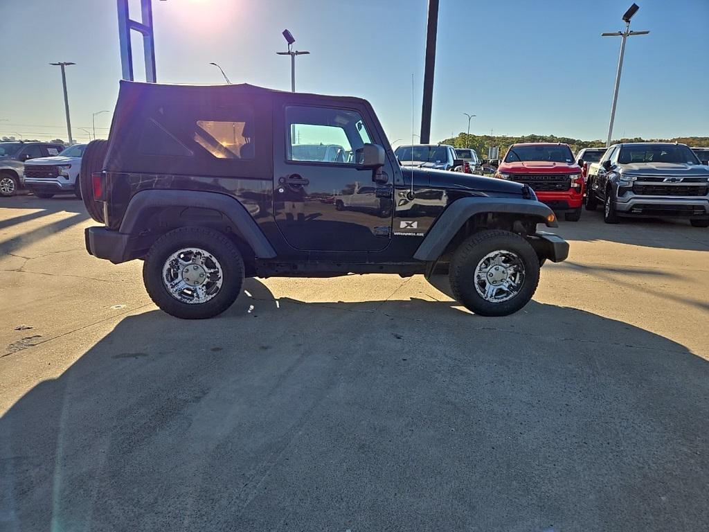 used 2008 Jeep Wrangler car, priced at $12,600