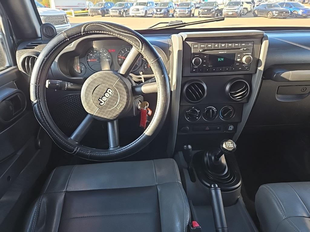 used 2008 Jeep Wrangler car, priced at $12,600