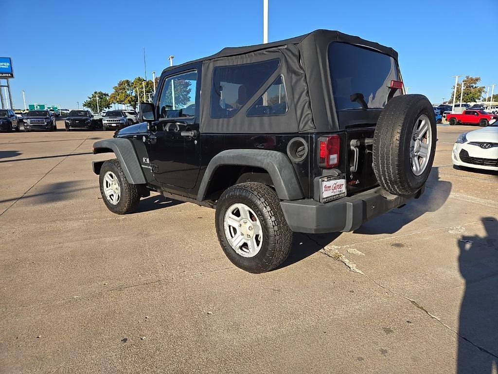 used 2008 Jeep Wrangler car, priced at $12,600