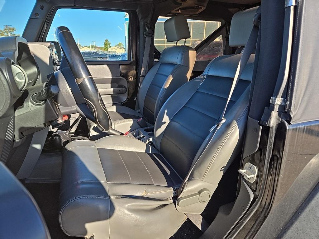 used 2008 Jeep Wrangler car, priced at $12,600