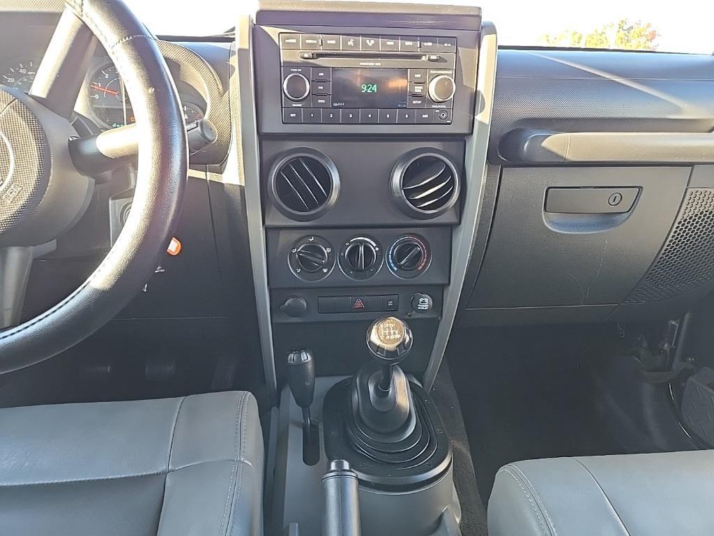 used 2008 Jeep Wrangler car, priced at $12,600