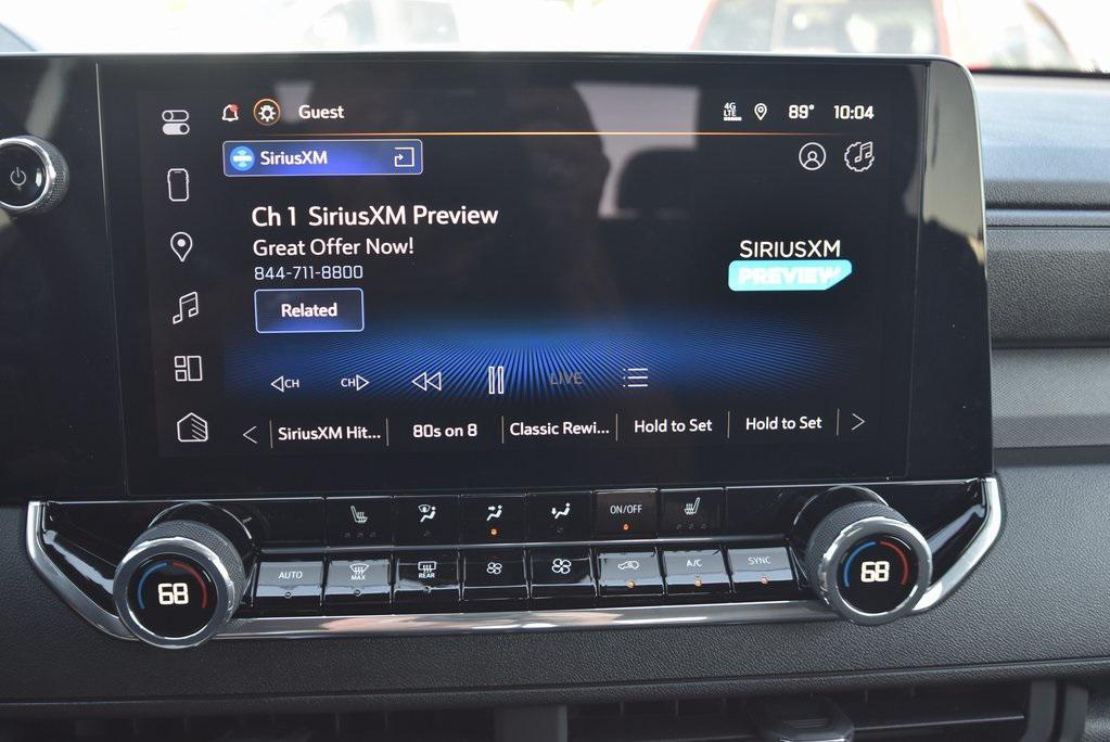 new 2026 Chevrolet Colorado car, priced at $42,625