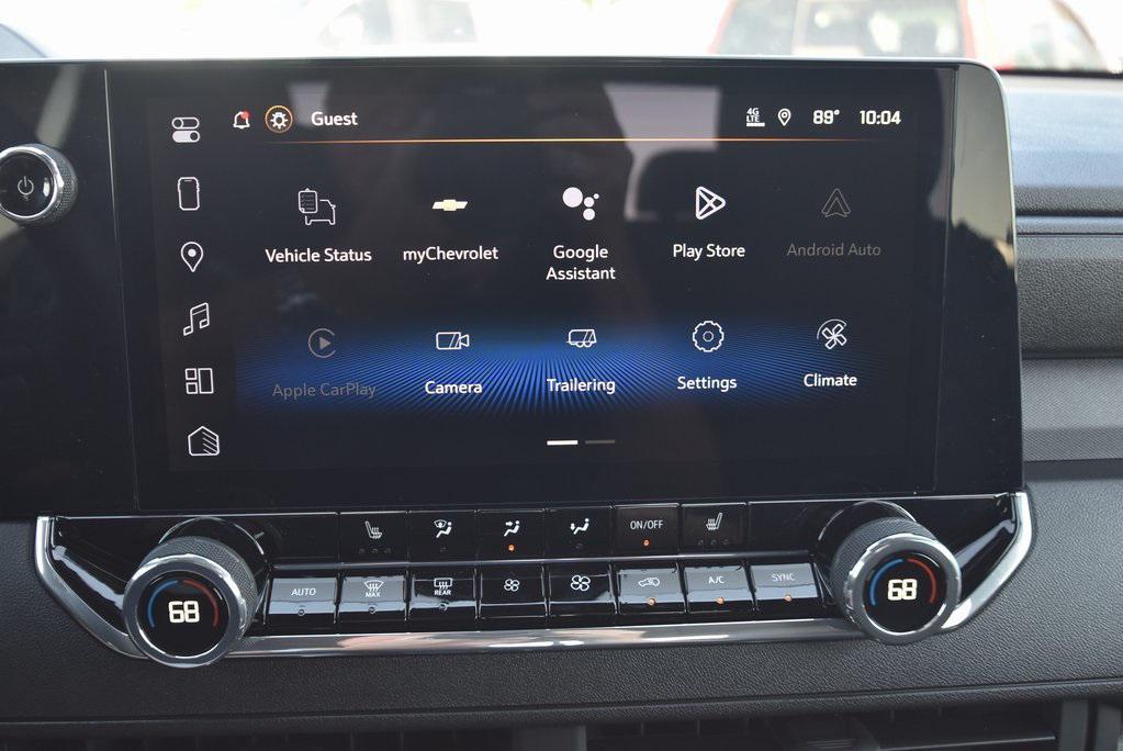 new 2026 Chevrolet Colorado car, priced at $42,625