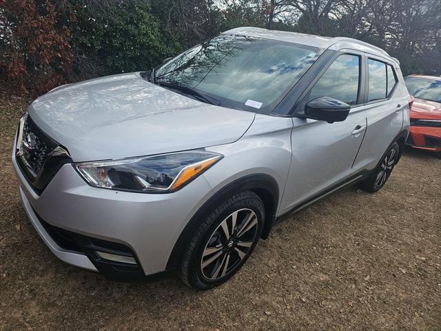 used 2020 Nissan Kicks car, priced at $16,993