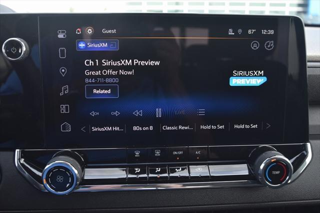 new 2025 Chevrolet Colorado car, priced at $32,524