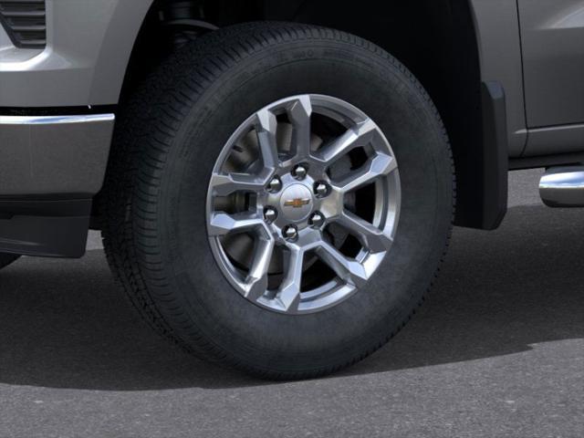 new 2025 Chevrolet Silverado 1500 car, priced at $53,547