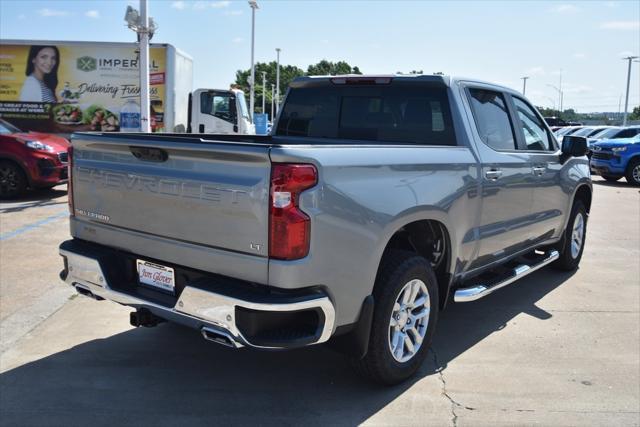 new 2025 Chevrolet Silverado 1500 car, priced at $54,797