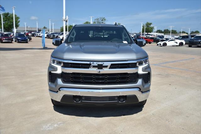 new 2025 Chevrolet Silverado 1500 car, priced at $54,797