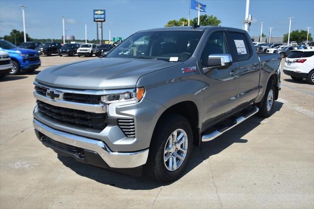 new 2025 Chevrolet Silverado 1500 car, priced at $54,797