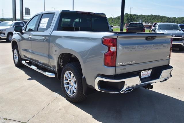 new 2025 Chevrolet Silverado 1500 car, priced at $54,797