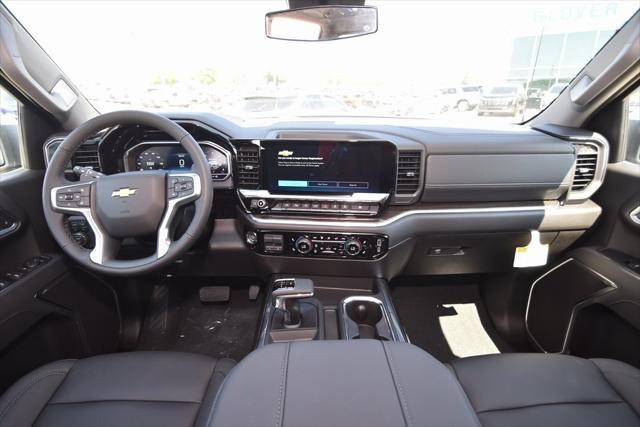 new 2025 Chevrolet Silverado 1500 car, priced at $54,797