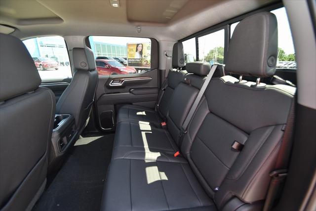 new 2025 Chevrolet Silverado 1500 car, priced at $54,797