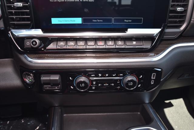 new 2025 Chevrolet Silverado 1500 car, priced at $54,797