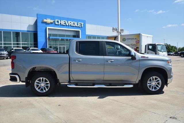 new 2025 Chevrolet Silverado 1500 car, priced at $54,797