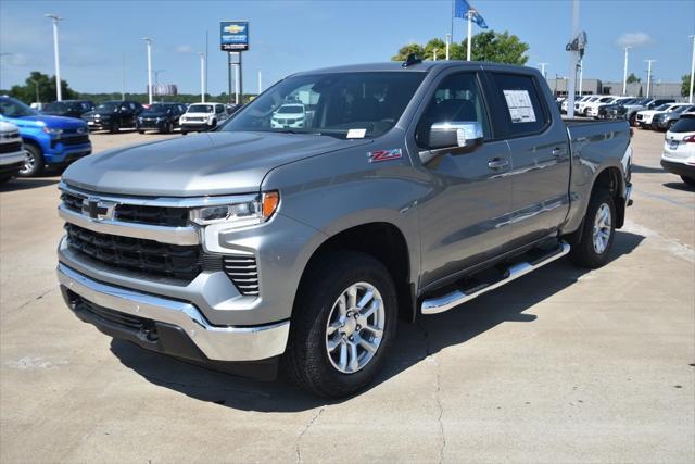 new 2025 Chevrolet Silverado 1500 car, priced at $54,797